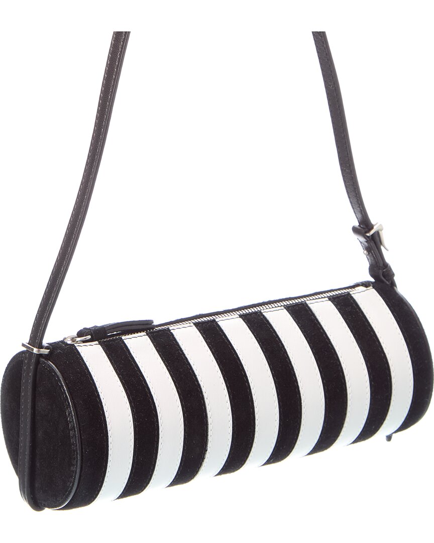 Proenza Schouler Proenza Schouler Silo Suede & Leather Shoulder Bag