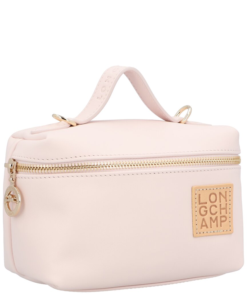 Longchamp Le Pliage Xtra Xs Leather Crossbody