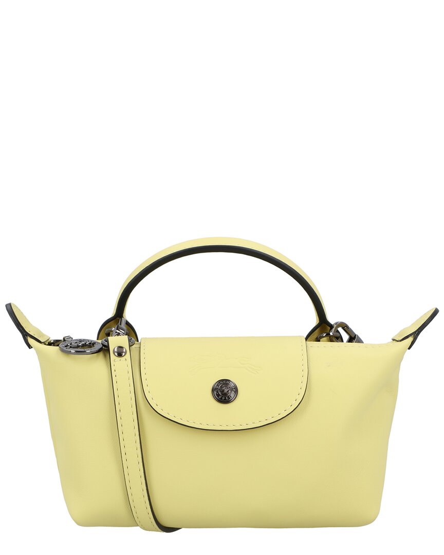 Longchamp Le Pliage Xtra Xs Leather Pouch