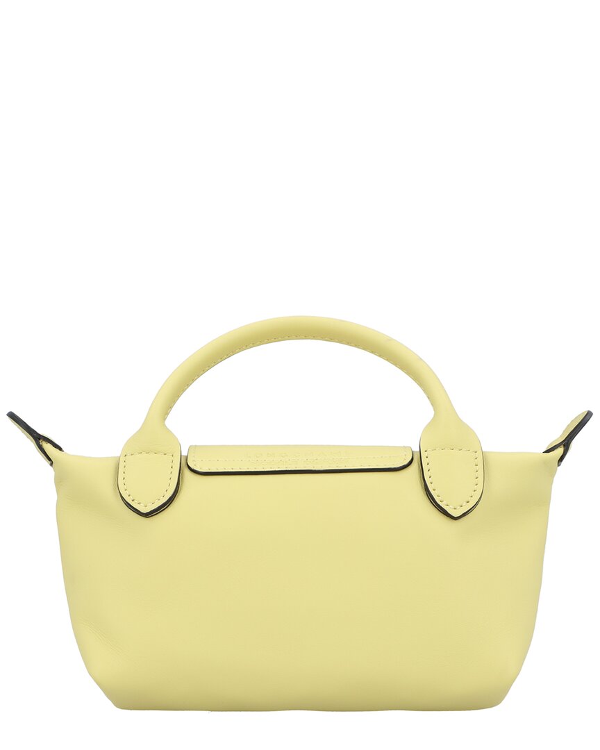 Longchamp Le Pliage Xtra Xs Leather Pouch