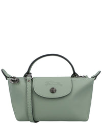 Longchamp Le Pliage Xtra Xs Leather Pouch