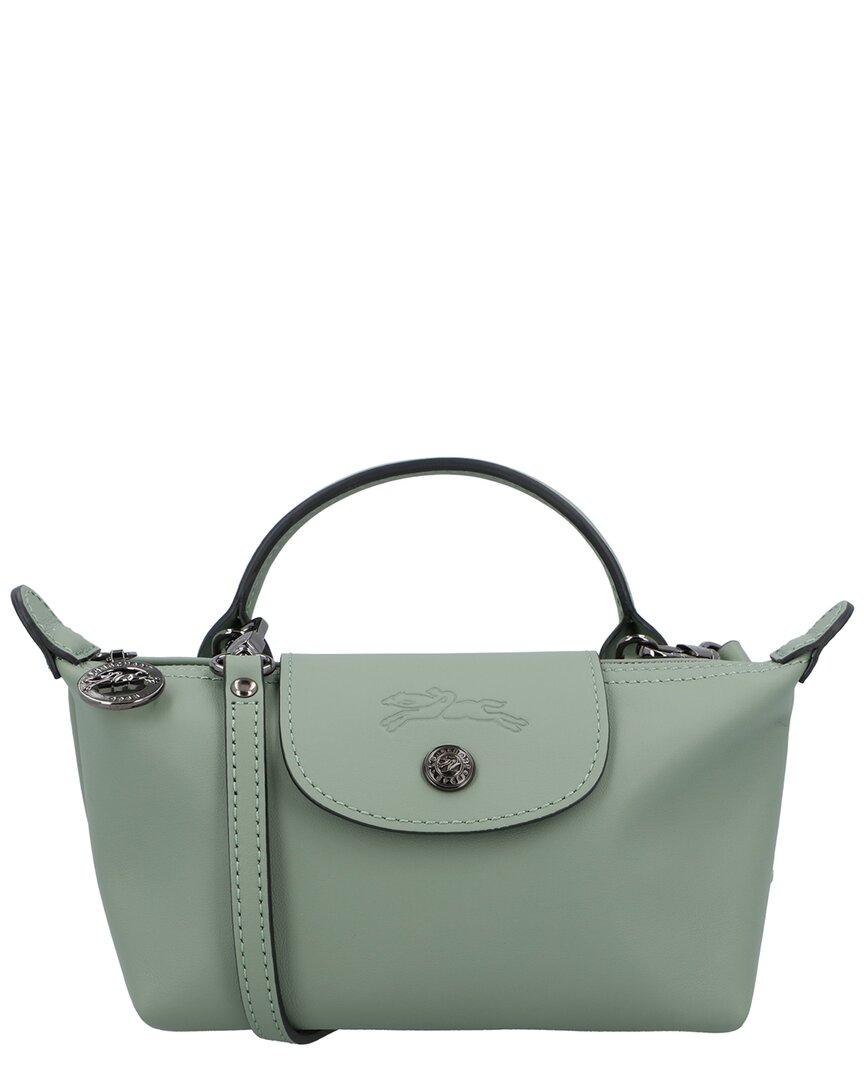 Longchamp Le Pliage Xtra Xs Leather Pouch