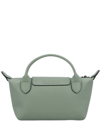 Longchamp Le Pliage Xtra Xs Leather Pouch