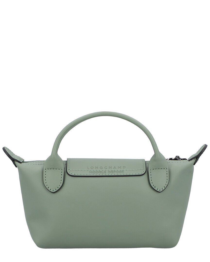 Longchamp Le Pliage Xtra Xs Leather Pouch
