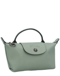 Longchamp Le Pliage Xtra Xs Leather Pouch