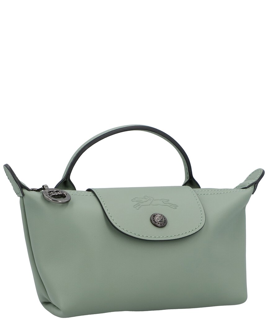 Longchamp Le Pliage Xtra Xs Leather Pouch