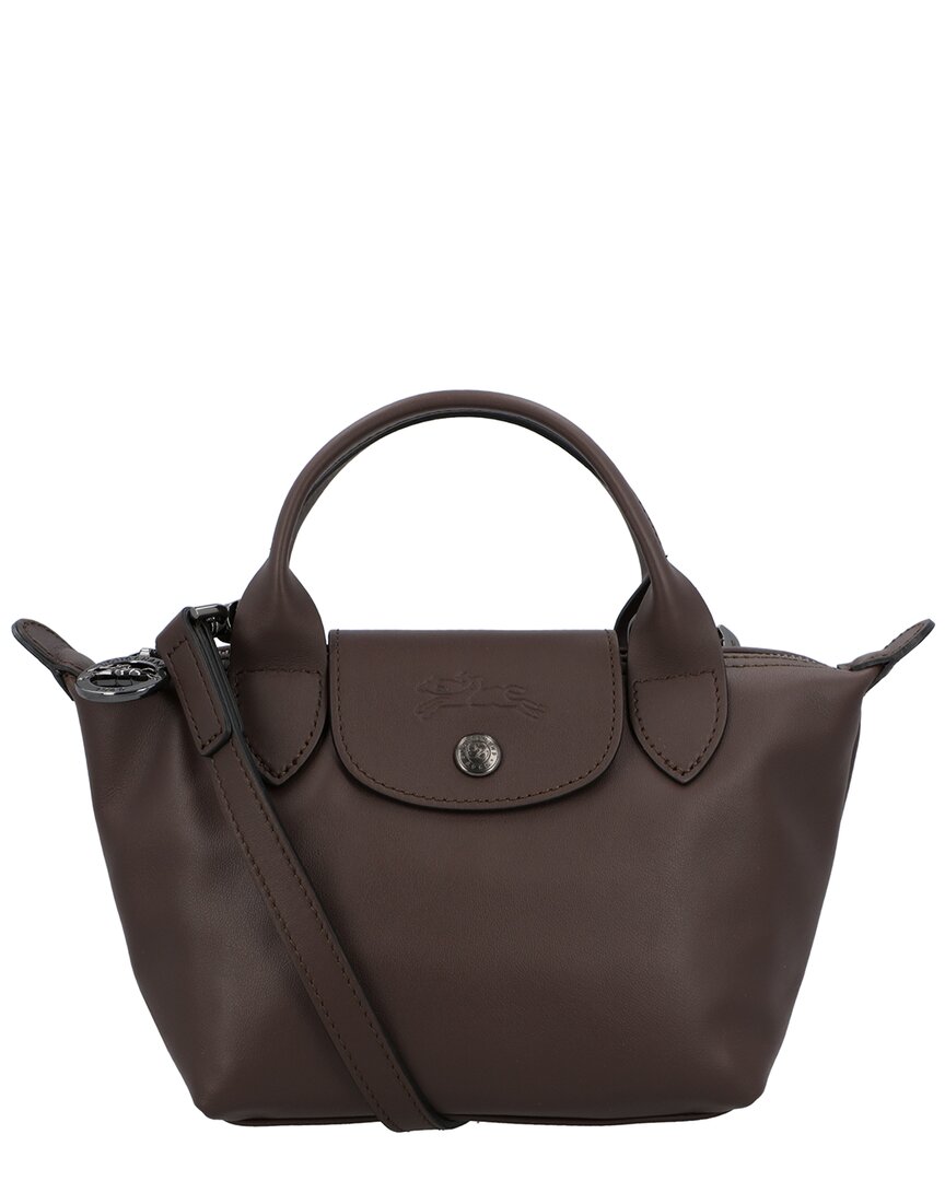 Longchamp Le Pliage Xtra Xs Leather Handbag