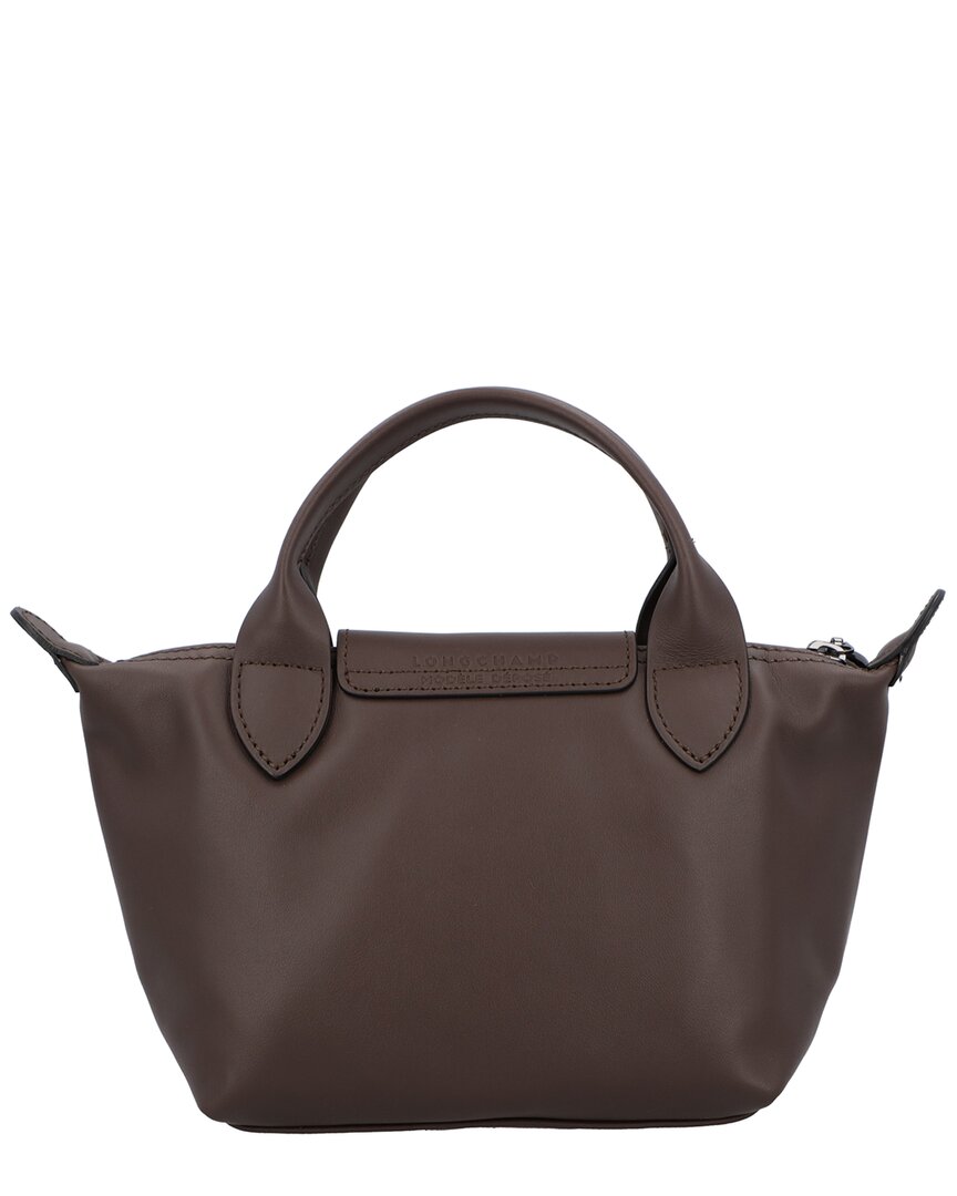 Longchamp Le Pliage Xtra Xs Leather Handbag