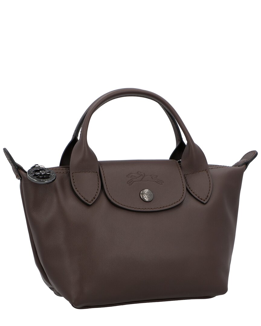 Longchamp Le Pliage Xtra Xs Leather Handbag