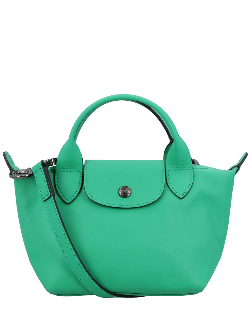 Longchamp Le Pliage Xtra Xs Leather Handbag