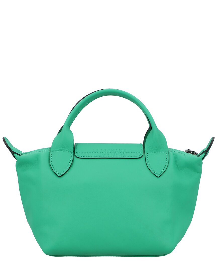 Longchamp Le Pliage Xtra Xs Leather Handbag