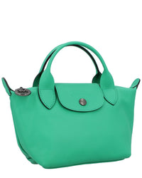 Longchamp Le Pliage Xtra Xs Leather Handbag