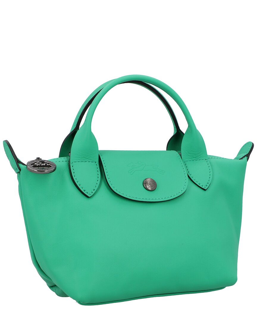 Longchamp Le Pliage Xtra Xs Leather Handbag