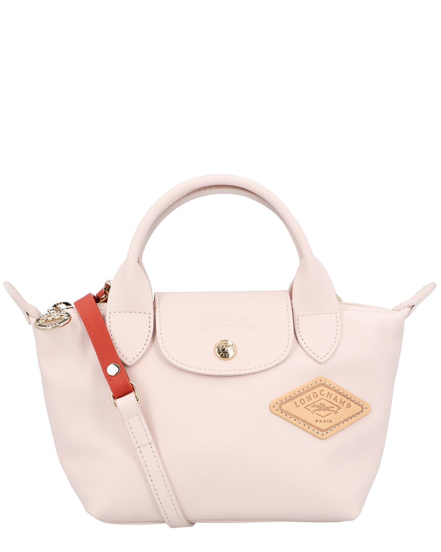 Longchamp Le Pliage Xtra Xs Leather Handbag