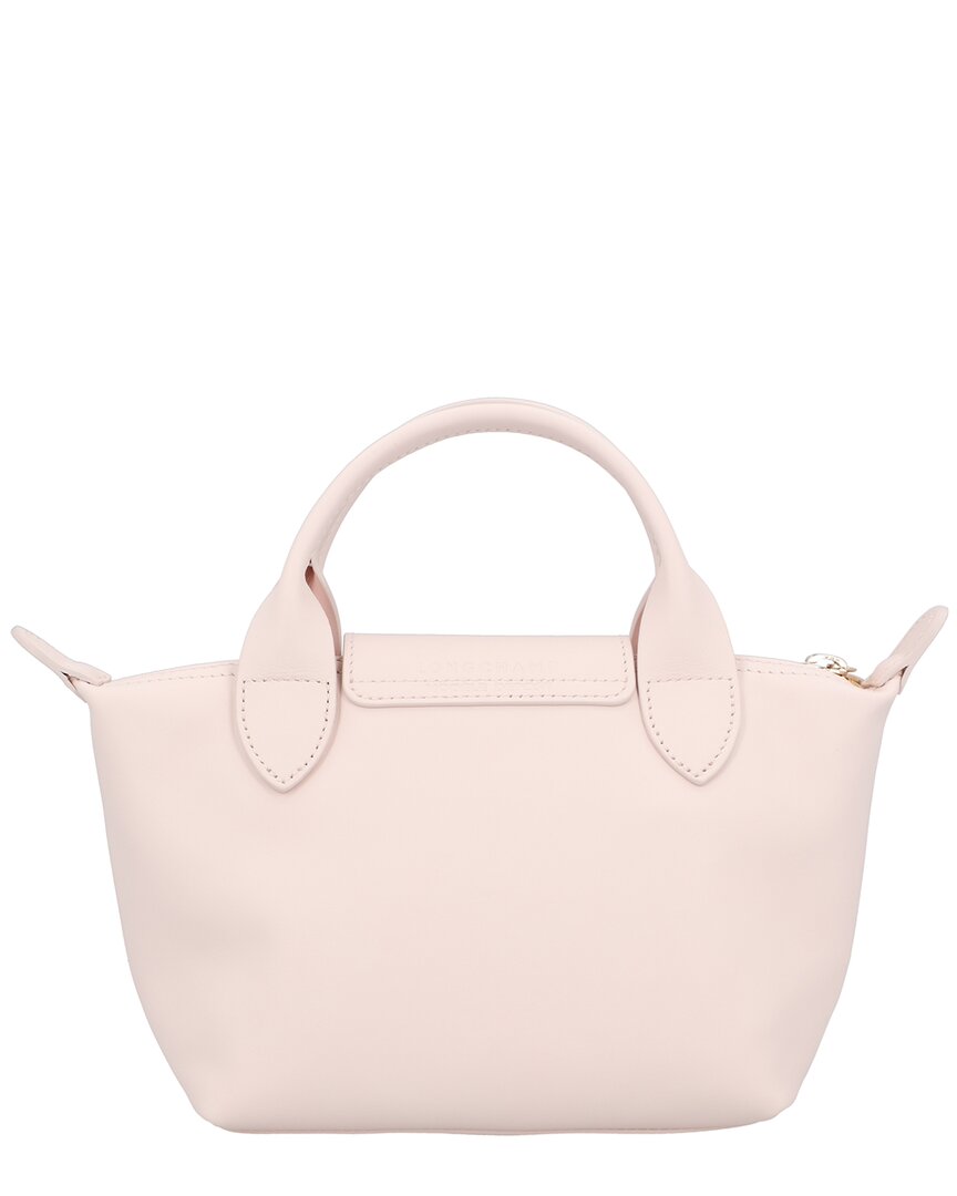 Longchamp Le Pliage Xtra Xs Leather Handbag