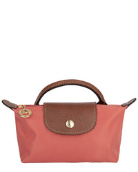 Longchamp Longchamp Le Pliage Canvas Pouch With Handle