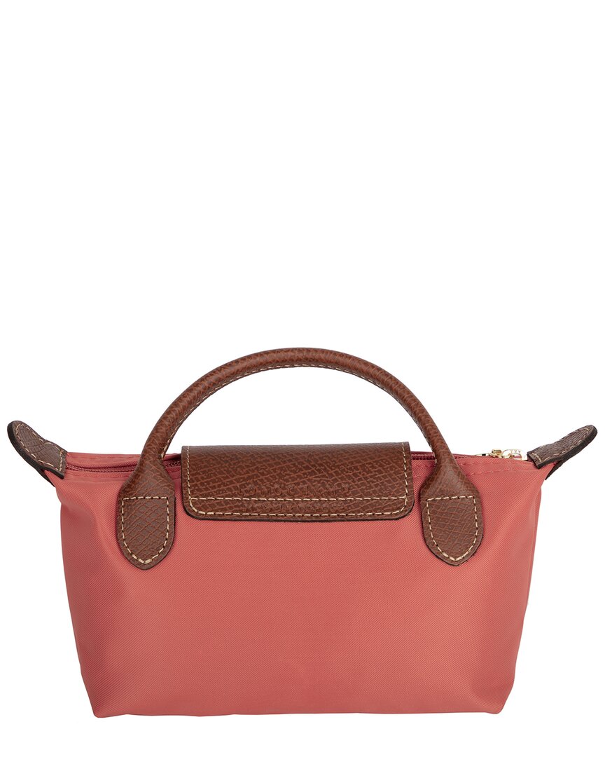 Longchamp Longchamp Le Pliage Canvas Pouch With Handle