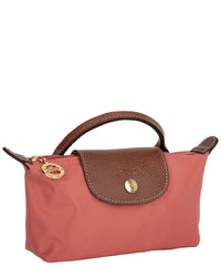 Longchamp Longchamp Le Pliage Canvas Pouch With Handle