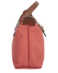 Longchamp Longchamp Le Pliage Canvas Pouch With Handle