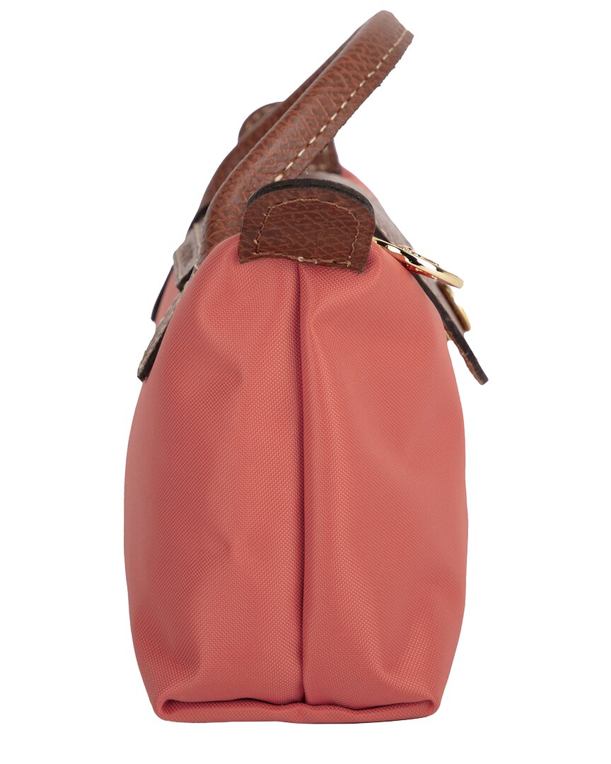 Longchamp Longchamp Le Pliage Canvas Pouch With Handle
