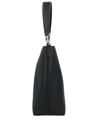 Longchamp Le Roseau Medium Leather Hobo Bag