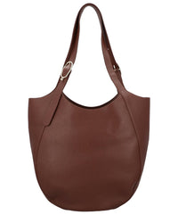 Longchamp Le Foulonné Extra Large Leather Tote