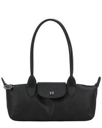 Longchamp Le Pliage Xtra Medium Leather Shoulder Bag