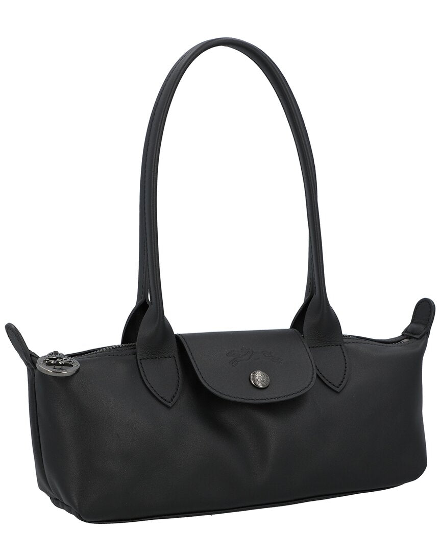 Longchamp Le Pliage Xtra Medium Leather Shoulder Bag