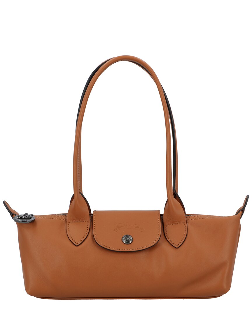 Longchamp Le Pliage Xtra Medium Leather Shoulder Bag