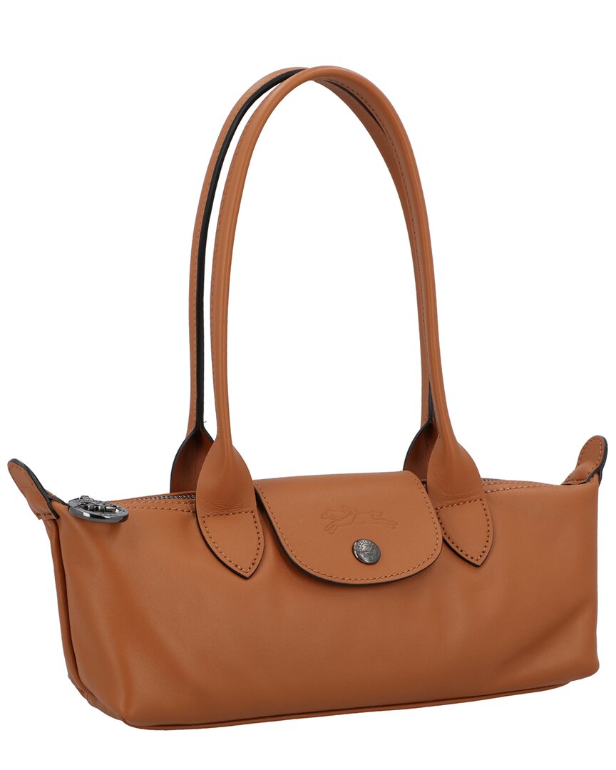 Longchamp Le Pliage Xtra Medium Leather Shoulder Bag