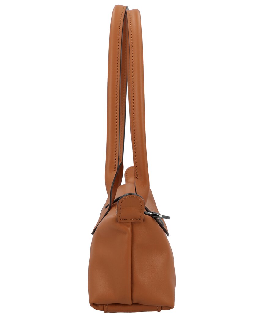 Longchamp Le Pliage Xtra Medium Leather Shoulder Bag