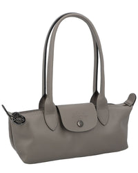 Longchamp Le Pliage Xtra Medium Leather Shoulder Bag