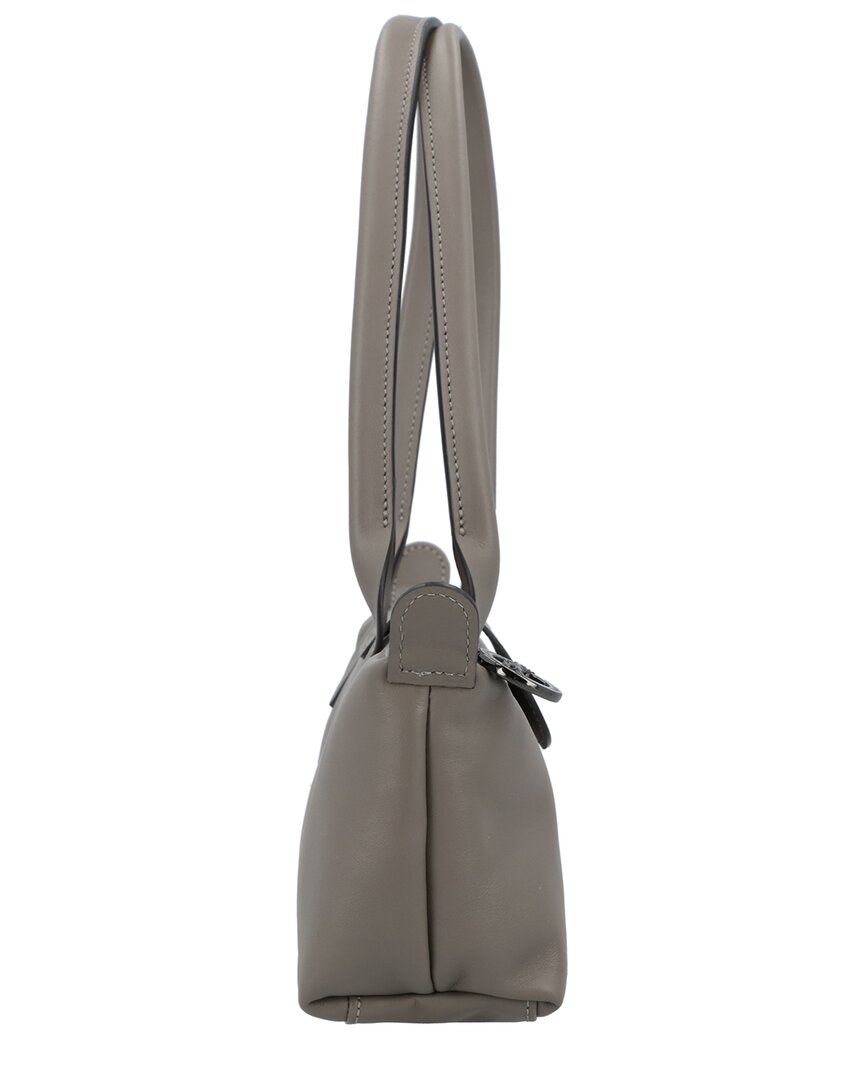 Longchamp Le Pliage Xtra Medium Leather Shoulder Bag