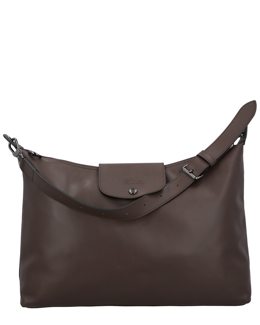 Longchamp Le Pliage Xtra Xl Leather Hobo Bag