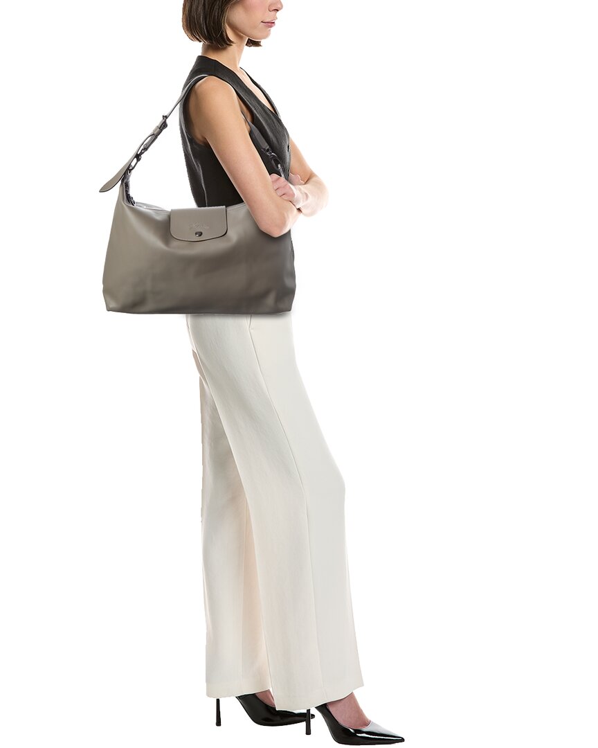 Longchamp Longchamp Le Pliage Xtra Xl Leather Hobo Bag