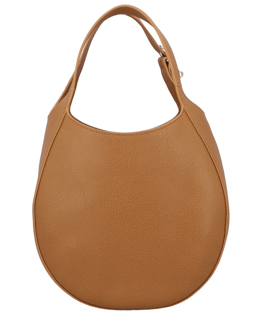 Longchamp Le Foulonne Small Leather Handbag