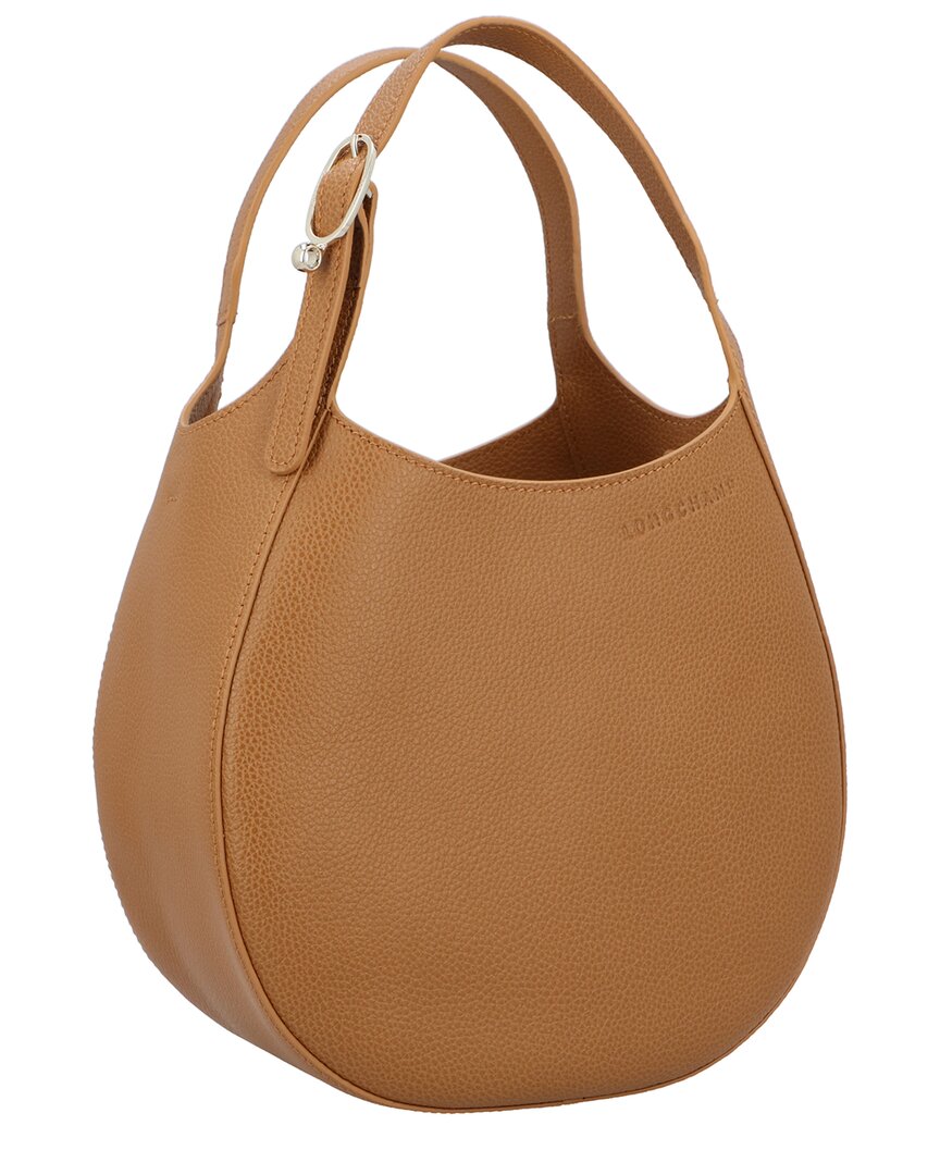 Longchamp Le Foulonne Small Leather Handbag