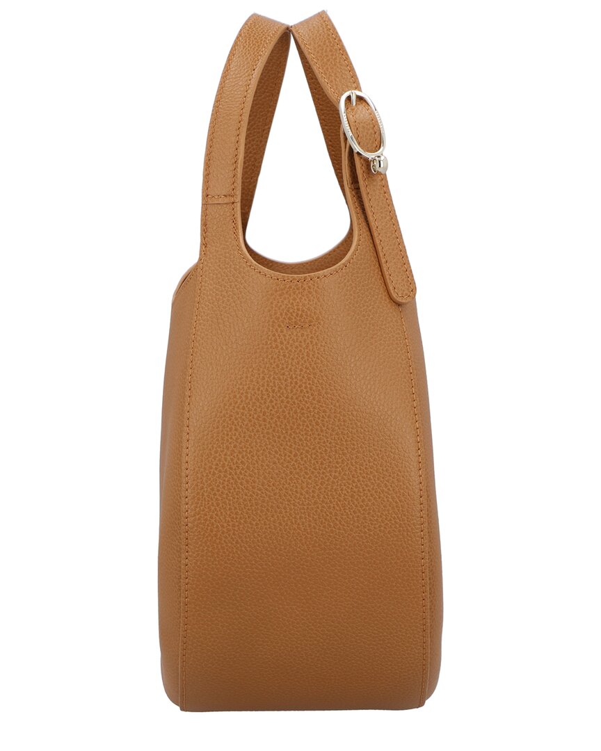 Longchamp Le Foulonne Small Leather Handbag