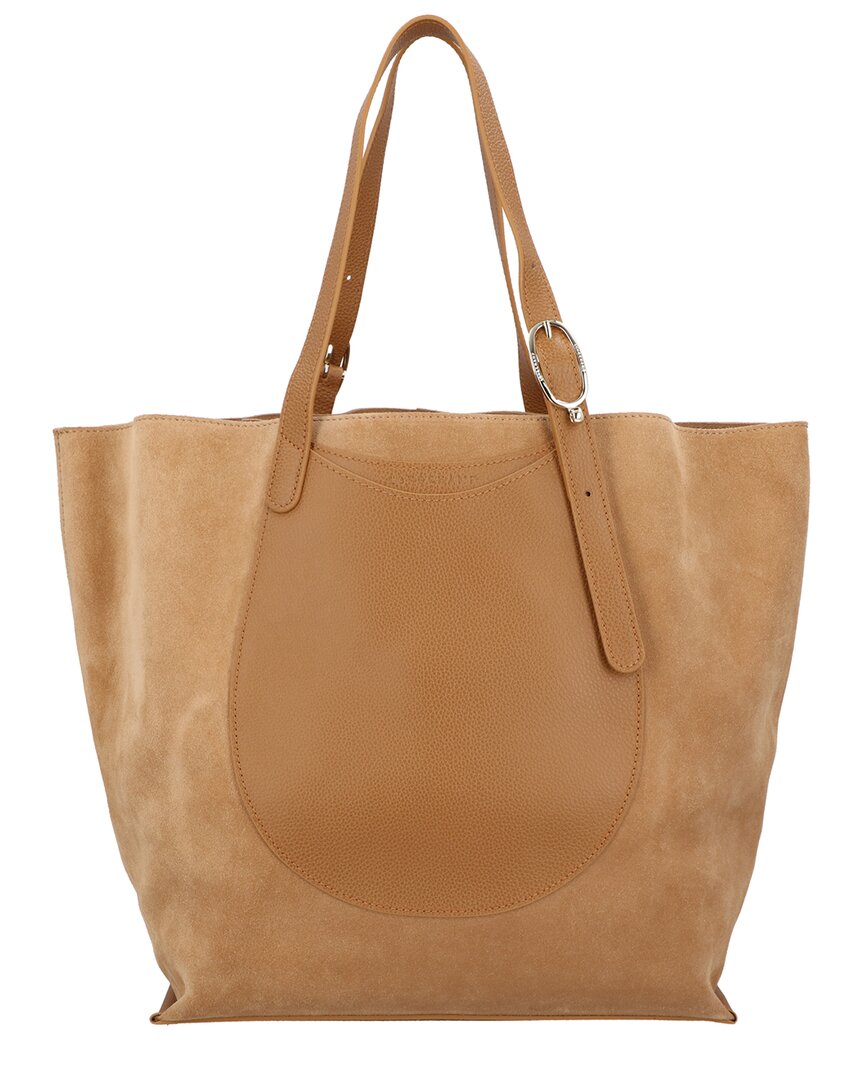 Longchamp Longchamp Complice Xl Leather Tote
