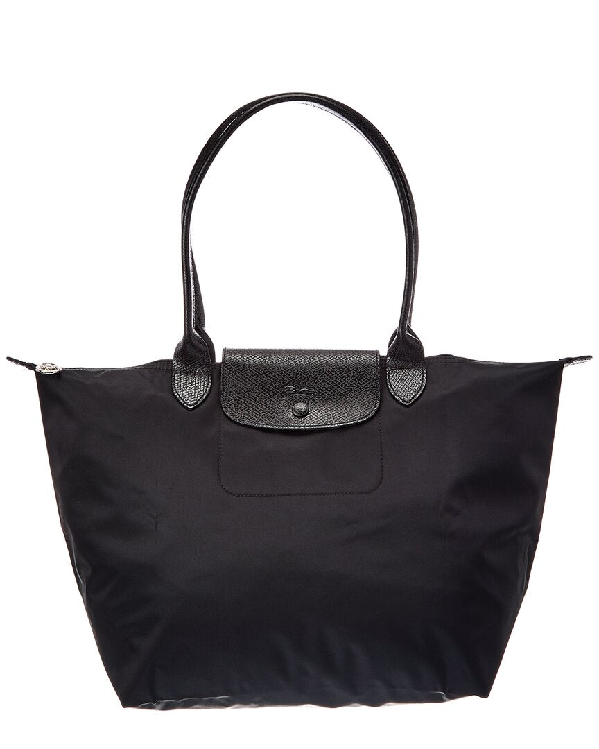 Longchamp Le Pliage One Long Handle Large Tote