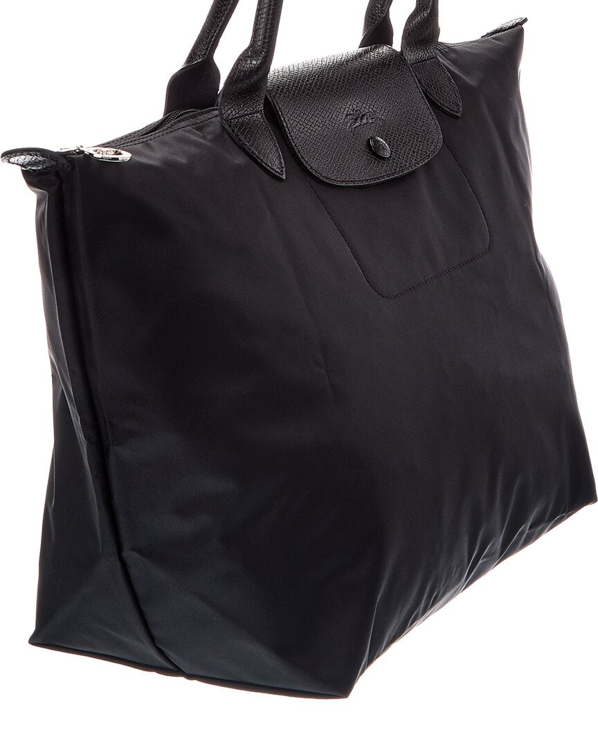 Longchamp Le Pliage One Long Handle Large Tote