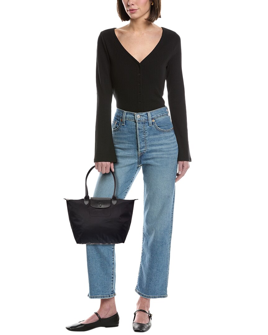 Longchamp Le Pliage One Long Handle Large Tote