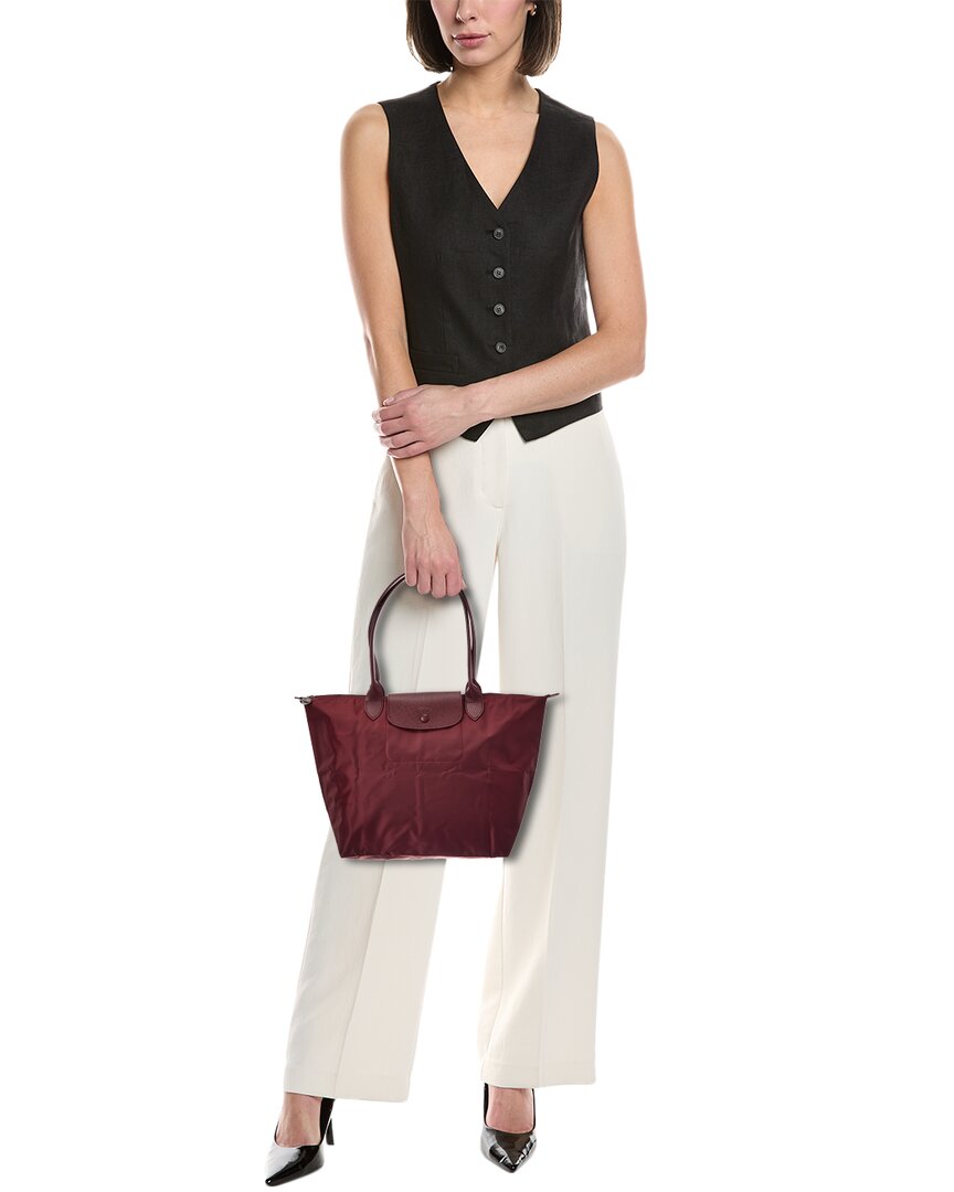 Longchamp Longchamp Le Pliage One Long Handle Large Tote