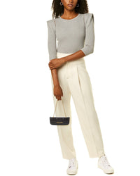 Celine Monochrome Quilted Leather Shoulder Bag