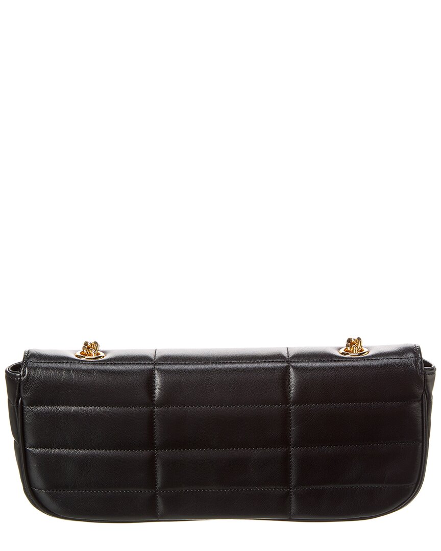 Celine Monochrome Quilted Leather Shoulder Bag