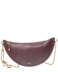 Chloé Chloé Icons Mini Leather Hobo Bag