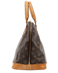 Louis Vuitton Louis Vuitton Brown Monogram Canvas Alma Pm (Authentic Pre-Loved)
