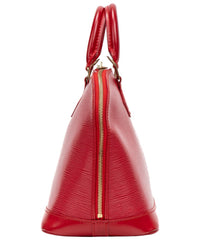 Louis Vuitton Louis Vuitton Red Epi Alma Pm (Authentic Pre-Loved)