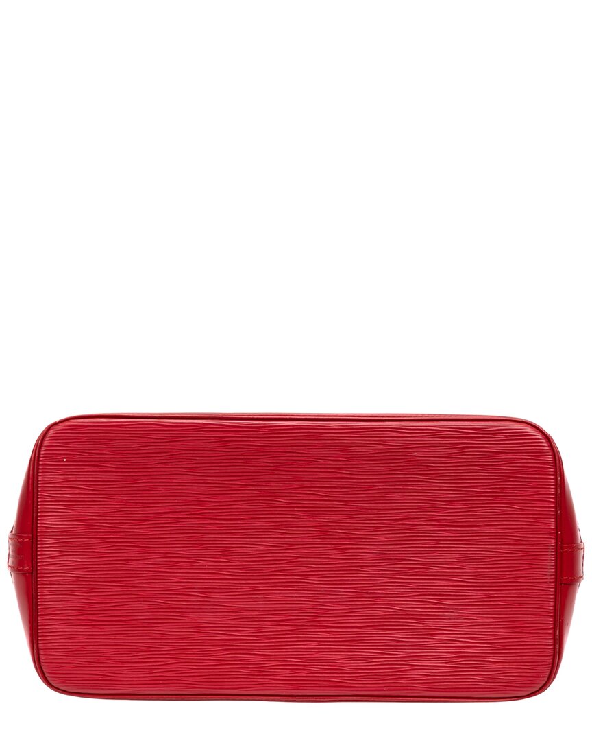 Louis Vuitton Louis Vuitton Red Epi Alma Pm (Authentic Pre-Loved)