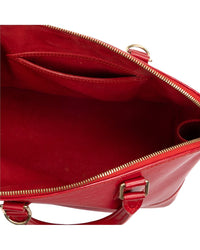 Louis Vuitton Louis Vuitton Red Epi Alma Pm (Authentic Pre-Loved)